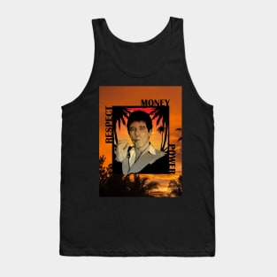 Scarface Soundtrack Review Tank Top